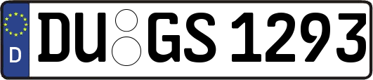 DU-GS1293