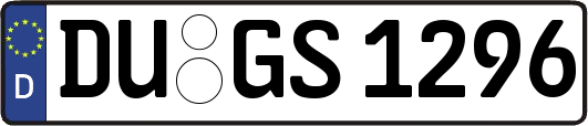 DU-GS1296