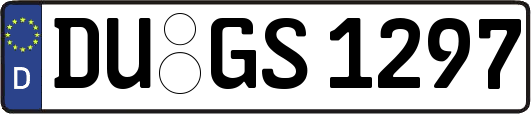 DU-GS1297