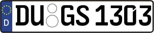 DU-GS1303