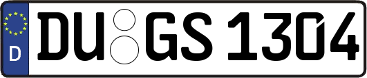 DU-GS1304
