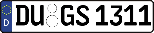 DU-GS1311