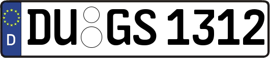 DU-GS1312