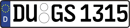 DU-GS1315