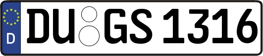 DU-GS1316
