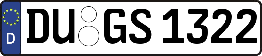 DU-GS1322