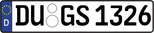 DU-GS1326
