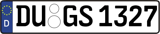 DU-GS1327