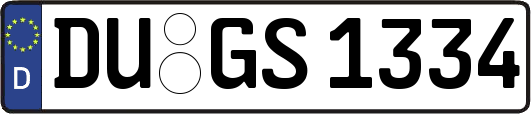 DU-GS1334