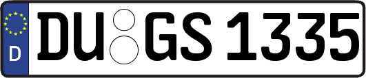 DU-GS1335