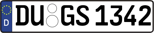 DU-GS1342