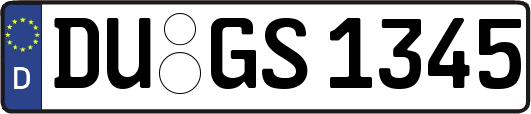 DU-GS1345