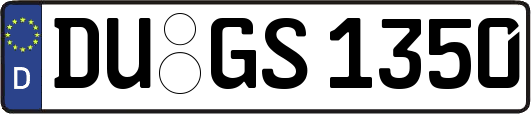 DU-GS1350