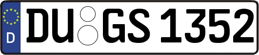 DU-GS1352