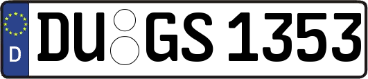 DU-GS1353