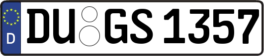 DU-GS1357