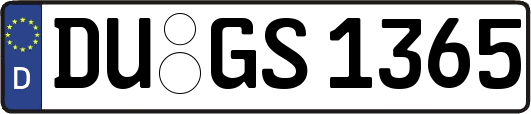 DU-GS1365