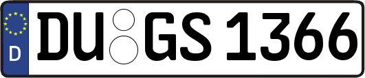 DU-GS1366