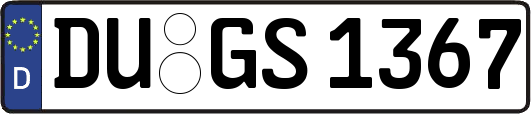 DU-GS1367