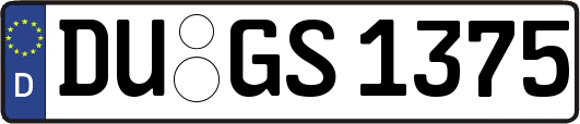 DU-GS1375