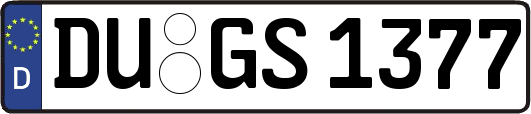 DU-GS1377
