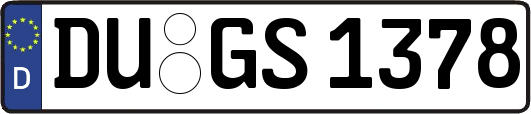 DU-GS1378