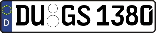 DU-GS1380