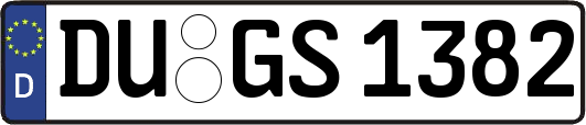 DU-GS1382
