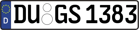 DU-GS1383