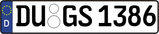 DU-GS1386