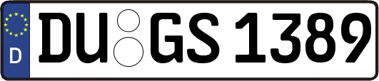 DU-GS1389