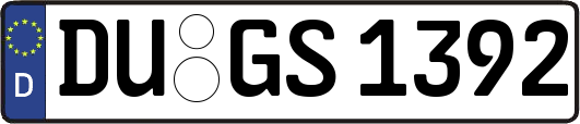 DU-GS1392