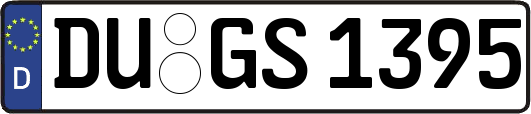 DU-GS1395