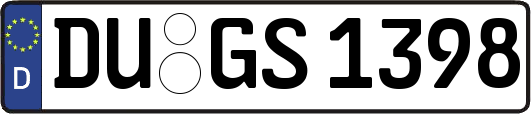 DU-GS1398