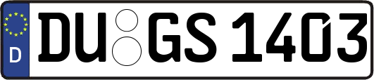 DU-GS1403