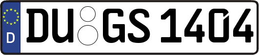 DU-GS1404
