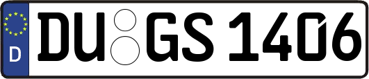 DU-GS1406