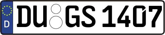 DU-GS1407