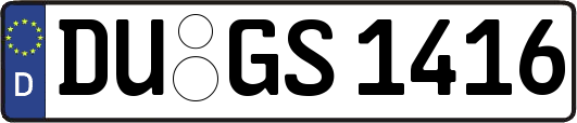DU-GS1416