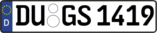 DU-GS1419