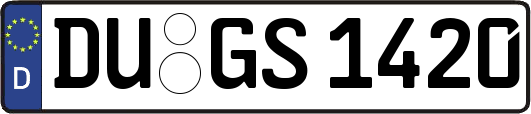 DU-GS1420