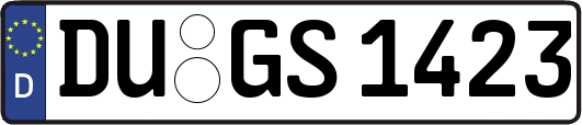 DU-GS1423