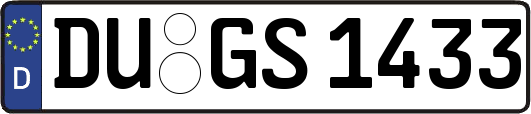DU-GS1433