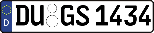 DU-GS1434