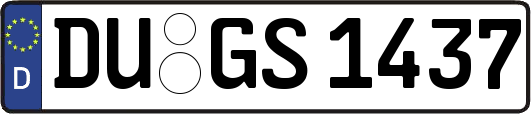 DU-GS1437