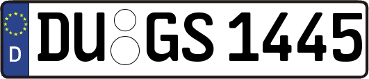 DU-GS1445