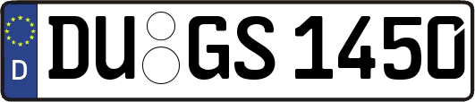 DU-GS1450