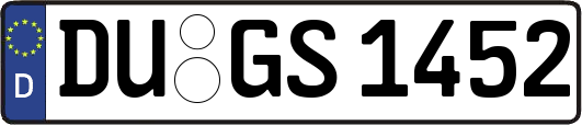 DU-GS1452