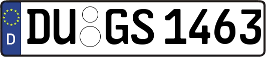 DU-GS1463