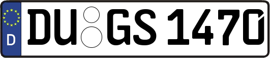 DU-GS1470